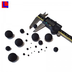 공장 맞춤 17mm 고무 공 20mm 고무 공 인감에 대 한